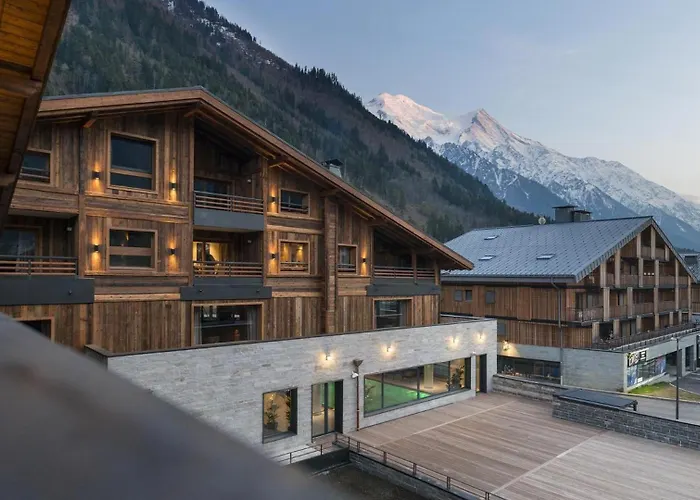 Mgm Hotels & Residences - Residence Le Cristal De Jade Chamonix