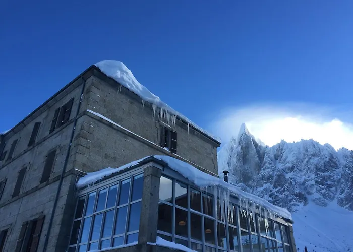 Refuge du Montenvers Chamonix