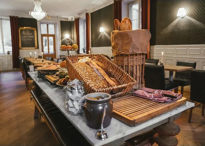 Langley Hotel Gustavia Chamonix