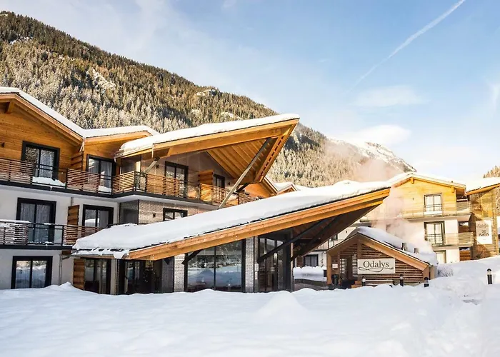 Residence Odalys Isatis Chamonix